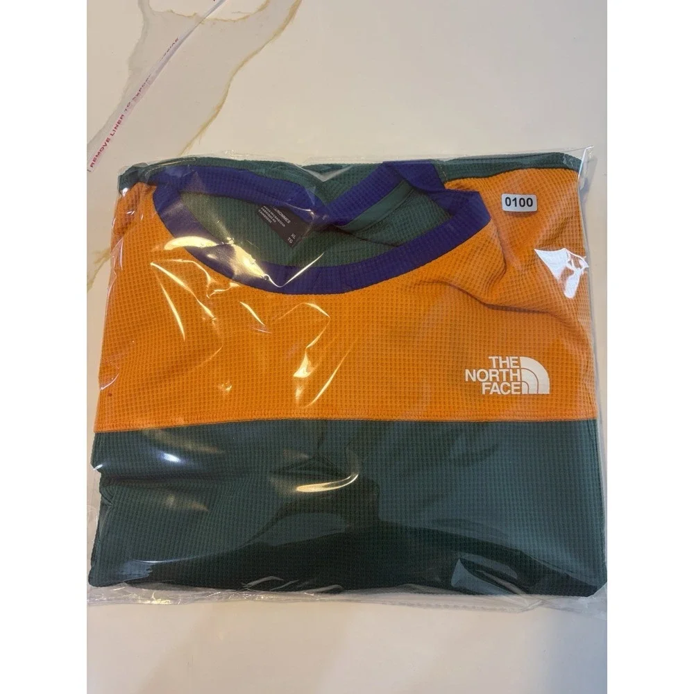 North Face Thermal Long Sleeve Color block Men's Size Xl